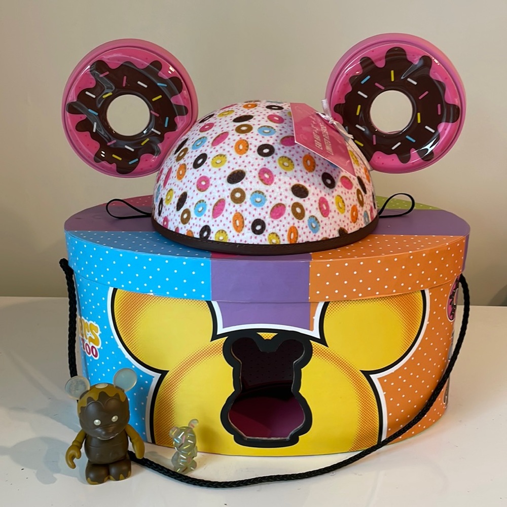 Disney Parks Cutesters Mickey Donut Ear Hat